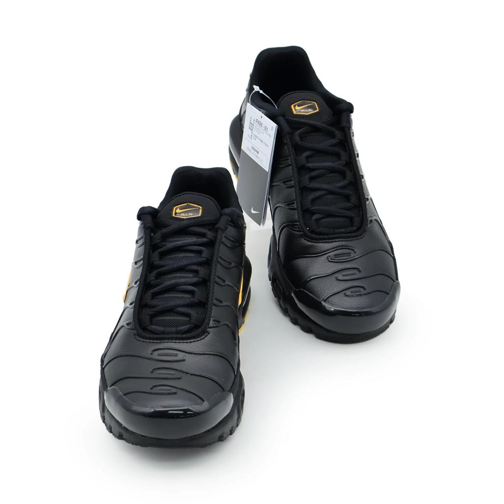 IF4390-001 Nike Air Max Plus Premium Черный Лазерный Оранжевый (Мужской)