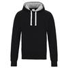 Awdis Mens Plain Chunky Hoodie