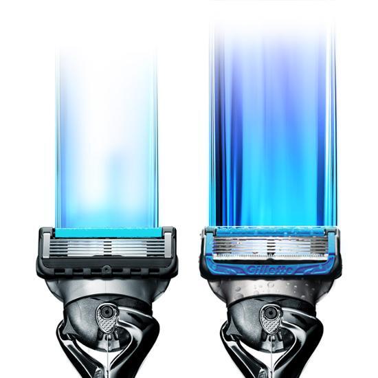 Лезвия для бритвы Gillette ProShield Chill 11шт.