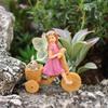 Resin Fairy Statue Cute Bonsai Inserts Scene Decoration Fairy Garden Figurines  Courtyard