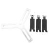 Fuel   Wrench 3 Claw 23 To 190mm Adjustable Lock  Spanner for Vehicle