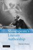 Книга Shakespeare's Literary Authorship
