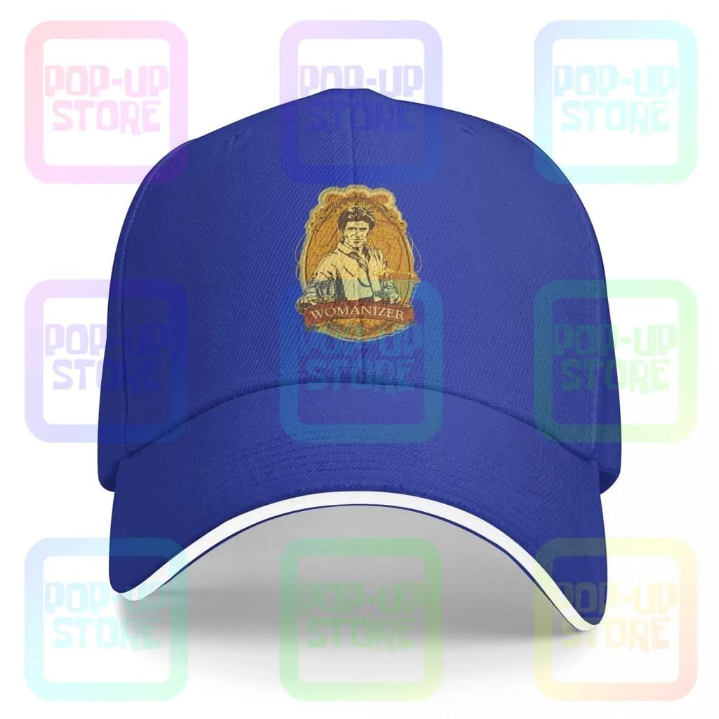 Cheers Womenizer Sam Malone Gray Sandwich Cap Baseball Cap Trucker Hat Trendy Hip Hop Streetwear