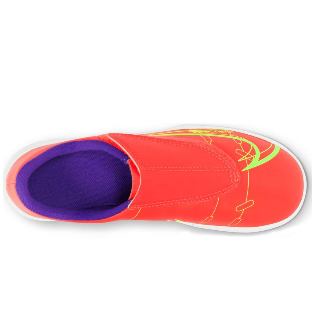 Nike Mercurial Vapor 14 Club IC PS V Удобные Прочные Низкие Футбольные Бутсы Детские Футбольные Бутсы Красный Розовый CV0830-600