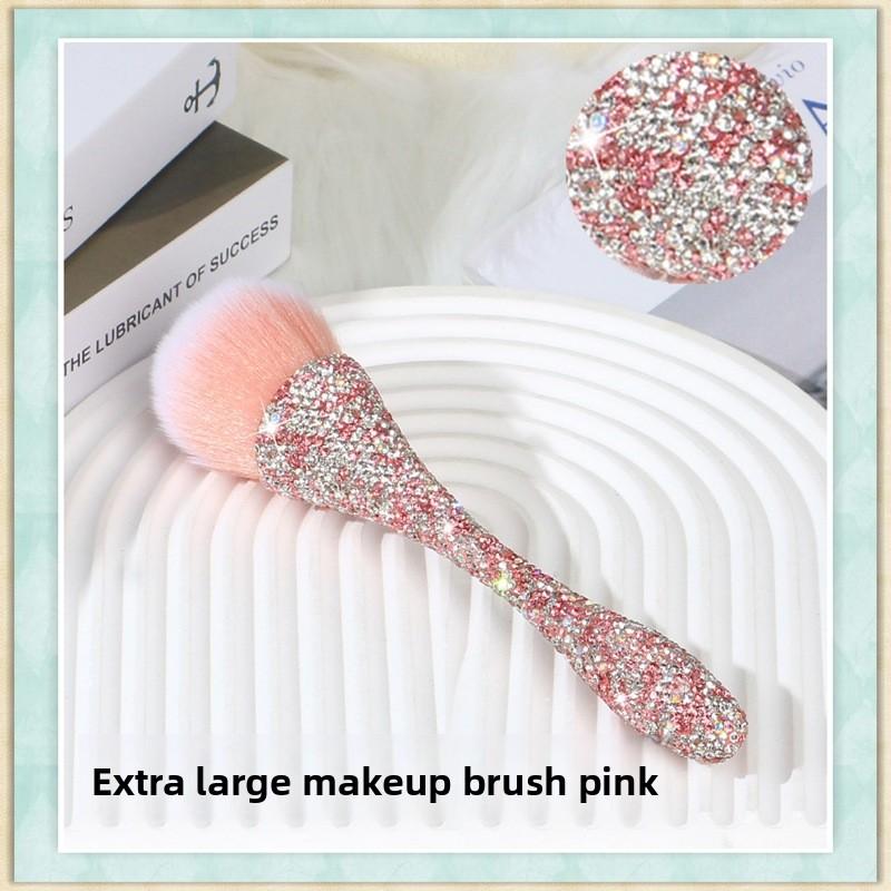 Кисть-пыльца для теней с бриллиантовым набором тонкая талия beauty tool паста бриллиантовая тонкий стержень кисть для пудры