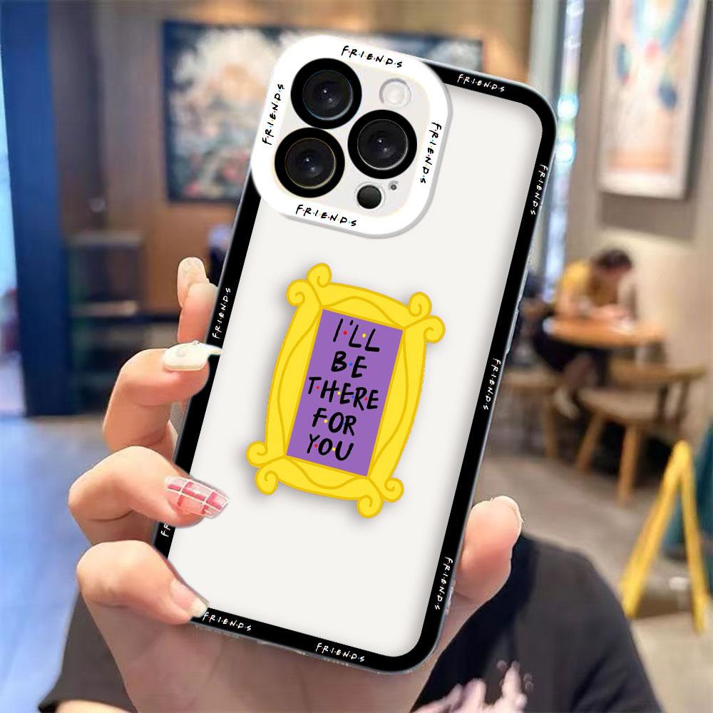 Comedy Friends TV Show Clear Phone Case For Samsung A03S A03 A04 A05 A05S A06 A7 A11 A12 A13 A14 A15 A16 NOTE 10 20 ULTRA Case