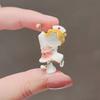 White Angel Female Nurse Brooch Trendy Gender Pin Collar Brooches Badge Accessories