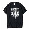 2025 New Essential Cotton Unisex T-Shirt Fashion Printing Soft Breathable Crew Neck Fashion Men's and Women's T-Shirts One Piece