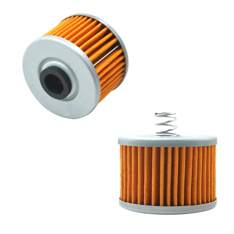 Motorcycle Oil filter And Air Filter Kit Compatible With Royal Enfield Meteor 350cc & Reborn 350cc