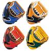 ZETT Pro Status Soft Baseball Mitt for Second and Blue Small Made in BRCB30962T Catcher's Shortstop, Black/R (1925), Size, Japan,