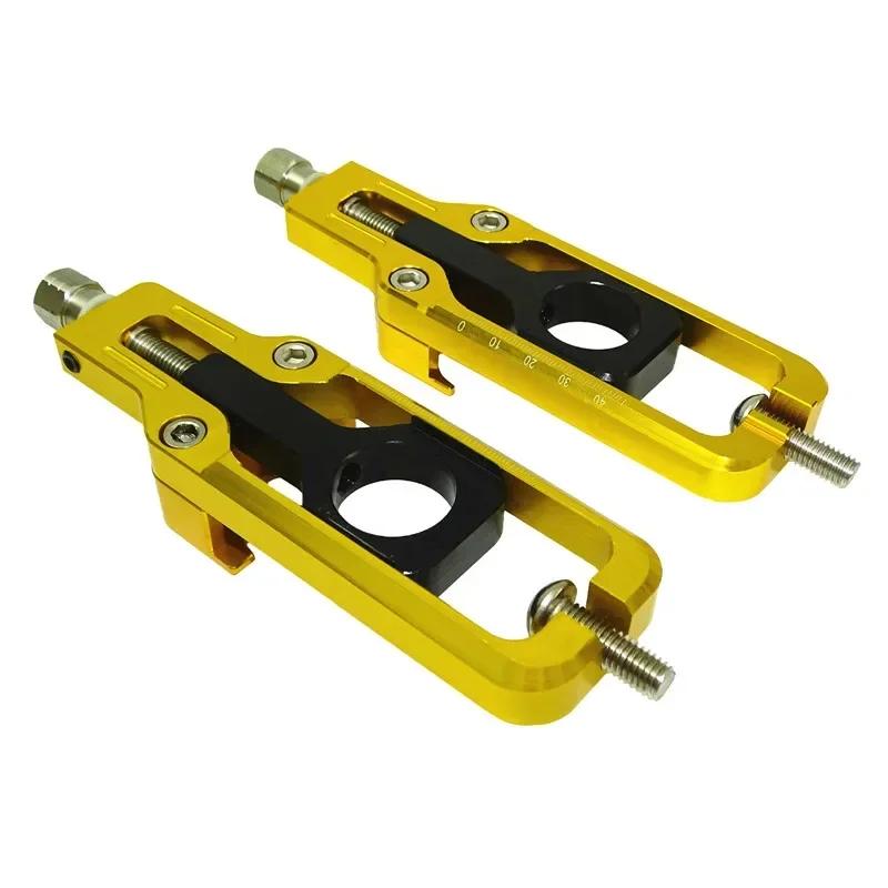 Rear Wheel Axle Blocks Chain Adjusters Tensioners Kit for KAWASAKI Ninja ZX10 ZX10R ZX-10R ZX1000 ZXT00 2011 2012 2013 2014 2015
