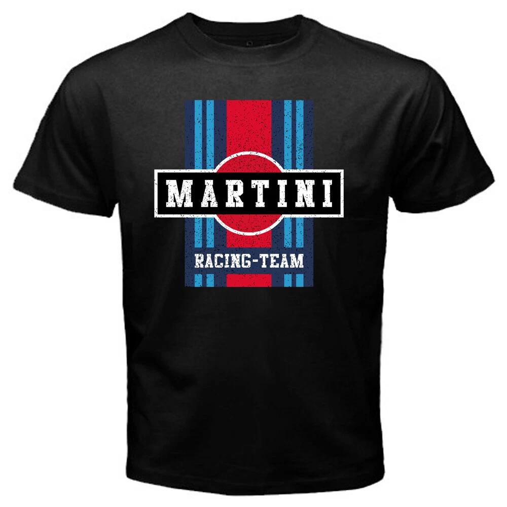 Мужская одежда Martini Racing Team Черная Размеры от S до 5XL