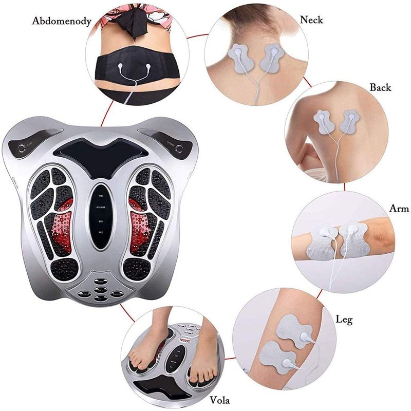 Инструмент для терапии ног, массажер для ног, многофункциональный массажер, точечный массажер для ног, импульсный массажер для ног