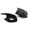 Dry Carbon Fiber Rearview Mirror Shell Set for BMW X3/X4/X5/X6/X7 – Four-Piece Kit