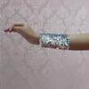 Sparkling Sequin Fingerless Gloves Wide Application Multiple Colors Available Shiny Gauntlet Glove