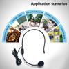 3.5Mm Thread Headworn Wired Microphone Headset Voice Amplifier Speaker Universal