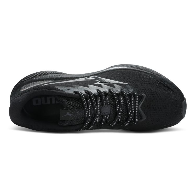 Mizuno Кроссовки унисекс Astro Plus черные D1GH240101
