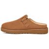 UGG Износостойкие нескользящие закрытые тапочки Унисекс Коричневые 1170810-CHE