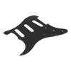 Guitar Pickguard Scratch Plate 11 Holes Left Handed Electric Guitar Pickguard for Practice and