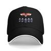 Summer Casual Baseball Cap Aerosmith Tour Hiking Fishing Hip Hop Hats For Men Women Sun-Proof Fashion Baseball Caps