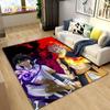 Fairy Tail Япония Аниме Мультфильм Коврик, Коврик для гостиной Спальня Диван Коврик Украшение, Дети играют Нескользящий напольный коврик