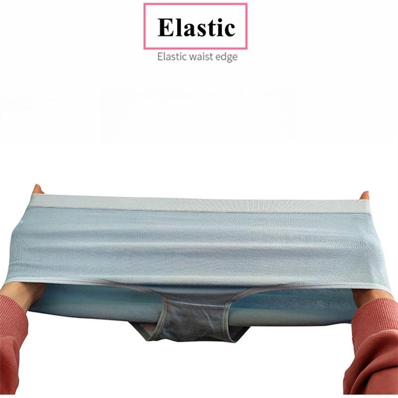 Plus Size Women Briefs Underwear Panties Hygienic Pants