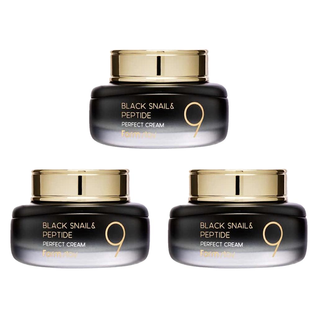 Крем для лица против морщин с экстрактом черной улитки и пептидами 55мл