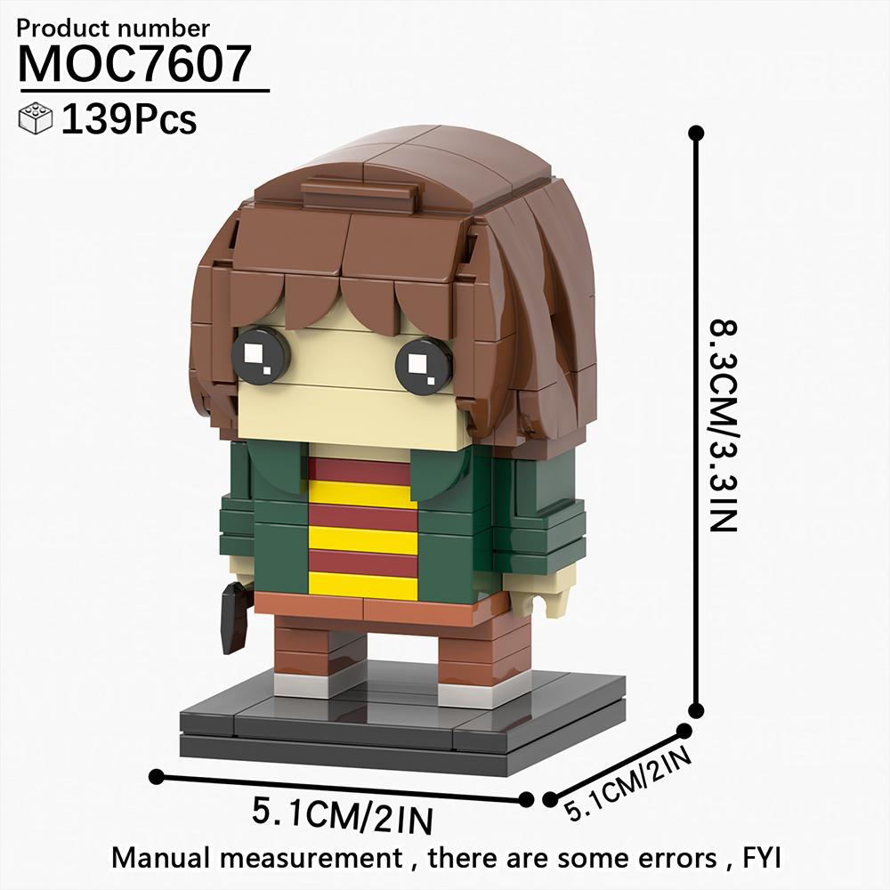MOOXI Монстр Демодог Очень Странные Дела ТВ Сериал Фигурка Brickheadzed Существо Сборка Взрослый Набор Строительных Блоков Детская Игрушка MOC Кирпич Подарок