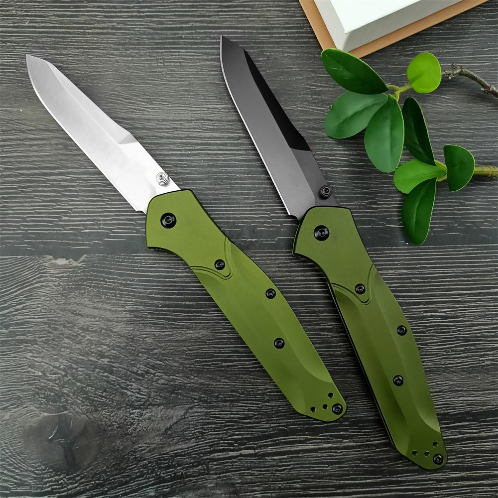 Нож-флиппер из стали D2 940 с алюминиевой ручкой, тактический EDC, складной нож для выживания с пылевым мешком, инструмент для кемпинга на открытом воздухе