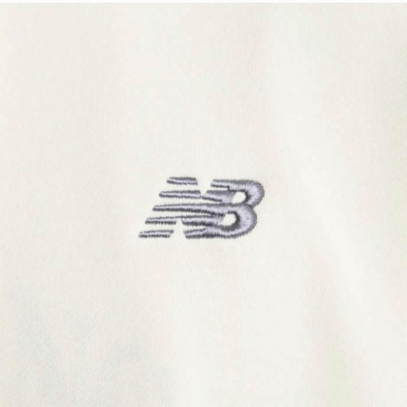 New Balance Толстовка с капюшоном Nqj Nbn0e2s071 35 Uni Small Logo Hoodie Semi Ov