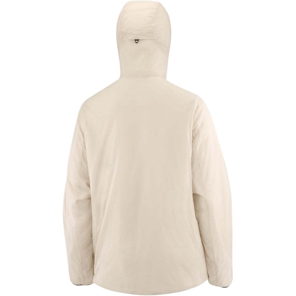 New SALOMON Mountain FLEX Puffer Jacket Women's Apricot C22983