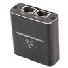 Ethernet-сплиттер RJ45 1 вход 2 выхода Гигабитный интернет-сплиттер 1000 Мбит/с высокоскоростной LAN-сплиттер для