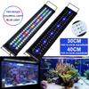 New 30/40cm Aquarium LED Light Full Spectrum Colorful for Fish Tank Coral Aquaculture Plant