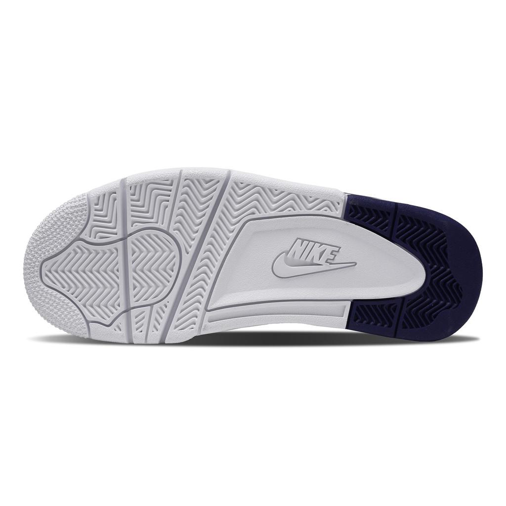 Nike Flight Legacy Heart Signal Abrasion Resistant Mid top Vintage Basketball Shoes Men's Beige Blue Pink BQ4212-102(Team864-)