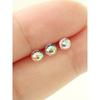 Серьги-пирсинг 14K 'Шарик Авроры'