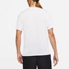 Nike Dri-Fit Run Division Rise 365 Светоотражающая футболка с коротким рукавом Мужские топы Белые DD6046-100