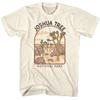 National Parks Joshua Tree Arch Illustration Natural T-Shirt