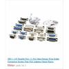 (10pcs/lot) RS232 DB9 Serial Port Shell D Sub Connector DB9 To DB9 Changer Plastic Shell Cover Beige Color