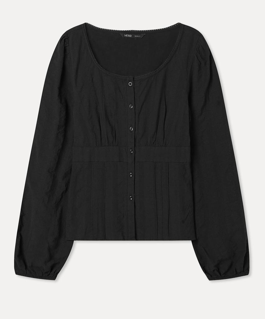 MIXXO Блузка со сборками_Miwblg311G Miwbwg51Qg