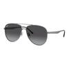 RayBan Logo Design Aviator Sunglasses Unisex Couple Grey