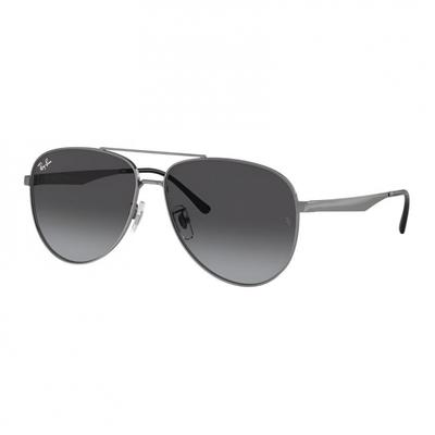RayBan Дизайн Логотипа Очки-авиаторы Унисекс Пара Серые