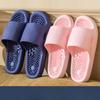 Лето 2024 года, новые нескользящие тапочки для массажа, удобные парные тапочки из ЭВА, летние однотонные массажные туфли повседневного использования