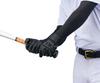 ZETT Neo Status Бейсбольные перчатки для отбивания High School Baseball Mega High Черные BG17103HS, Для обеих рук, Совместимые, Сцепление, (1900), Середина,