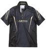 SHIMANO Limited Pro Short Sleeve Limited XL Half-Zip Shirt, [SH-125Y] Black,
