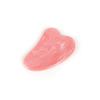 1PCS Natural Jade Stone Gua Sha Massage Board Rose Quartz Guasha Plate Jade Face Massager Scrapers Tools For Face Neck Back Body