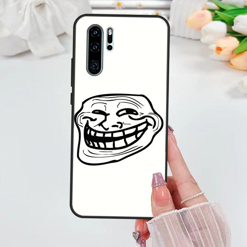 FACE MEMES Case For Huawei Nova 3i 7i 8i 11i 10 9 SE 5T Y60 Y61 Y70 Y90 P Smart P60 Pro P30 P40 Lite
