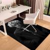 Evan Peters2 Printed Absorbent Washable Carpet, Non-Slip Bathroom Mats, Kitchen Rugs, Yoga Mat,Living Room Entrance, Camping Picnic Rugs