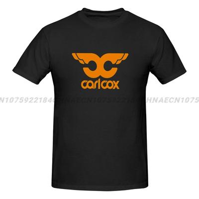 Новая хлопковая футболка Carl Cox для мужчин с принтом, забавная аниме-графика, повседневная футболка с коротким рукавом, унисекс, готическая футболка