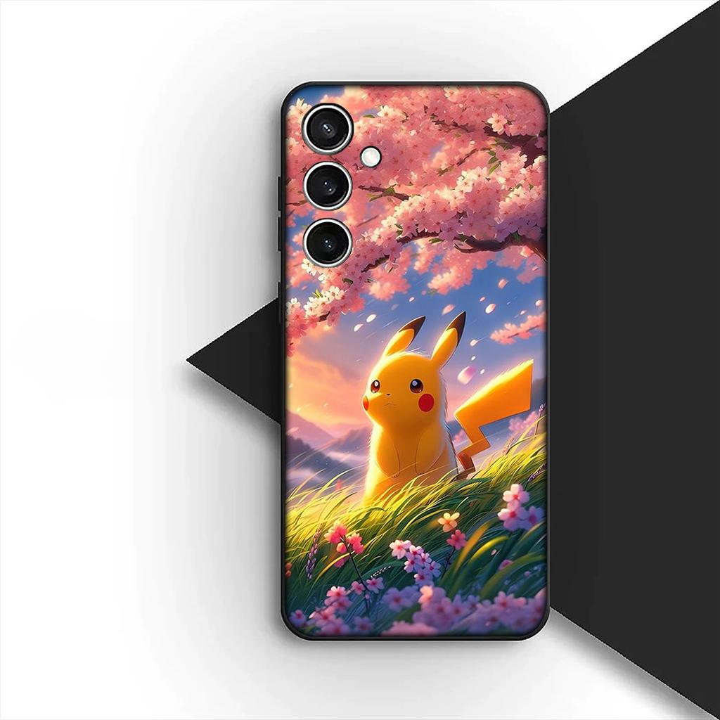 P-Pokemons GO Gengar P-Pikachus Cover for Apple iPhone 17 Pro XS Max Air XR 6 Plus X 5 + SE 2022 SE2 6+ Coque Phone Case