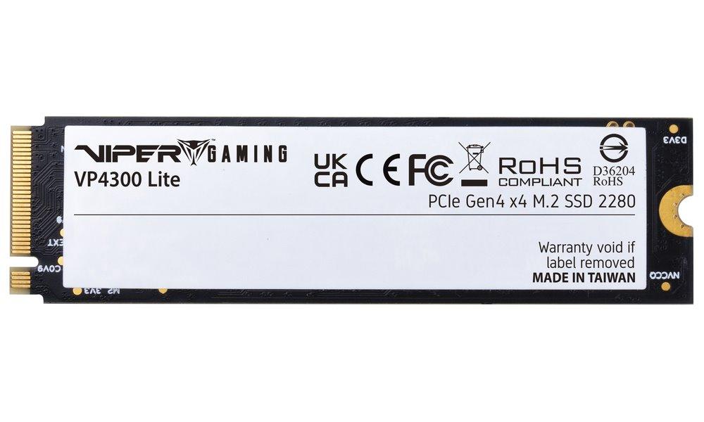 Patriot Memory VP4300 Lite M.2 1 ТБ PCI Express 4.0 NVMe